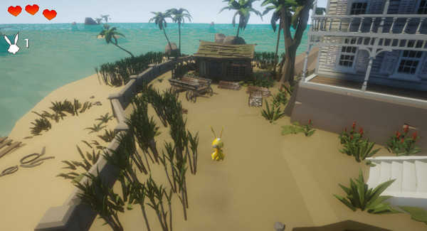 Screenshot z Angry Bunny