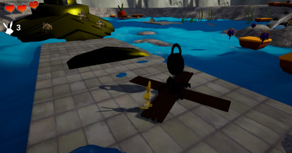 Screenshot z Angry Bunny