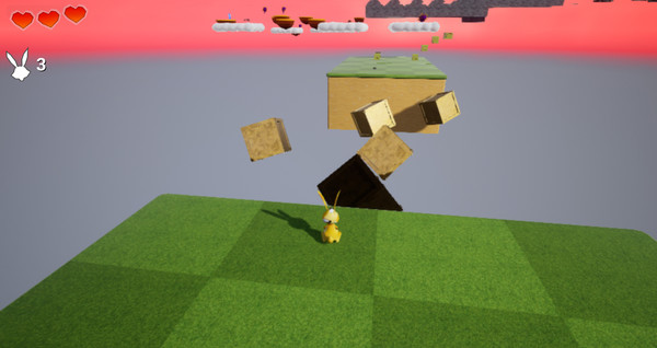 Screenshot z Angry Bunny