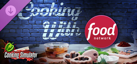 Cooking Simulator - Cooking with Food Network banner image