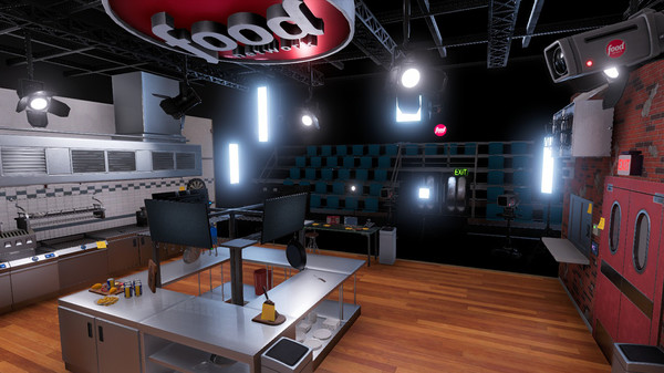 Cooking Simulator - Cooking with Food Network