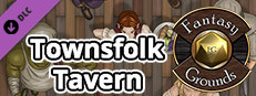 Fantasy Grounds - Jans Token Pack 9 - Townsfolk Tavern (Token Pack) Small Capsule Image