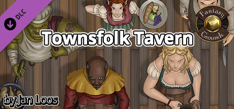 Fantasy Grounds - Jans Token Pack 9 - Townsfolk Tavern (Token Pack) Header Image