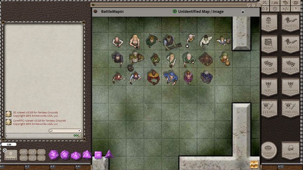 Fantasy Grounds - Jans Token Pack 9 - Townsfolk Tavern (Token Pack)