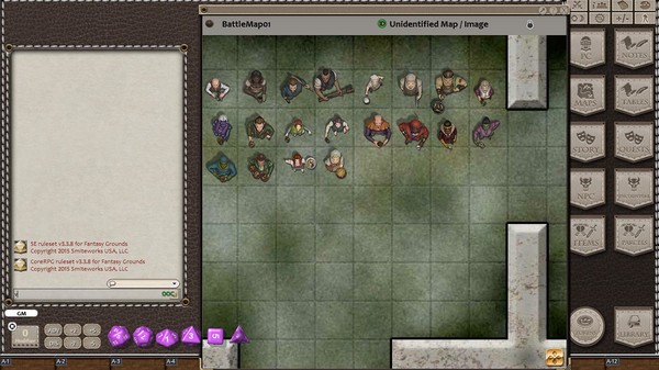 Fantasy Grounds - Jans Token Pack 9 - Townsfolk Tavern (Token Pack)