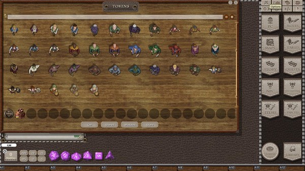 Fantasy Grounds - Jans Token Pack 9 - Townsfolk Tavern (Token Pack)