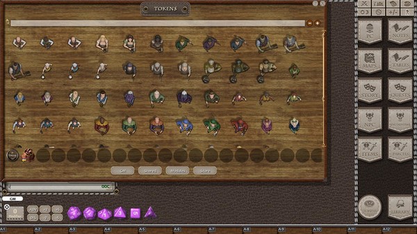 Fantasy Grounds - Jans Token Pack 9 - Townsfolk Tavern (Token Pack)