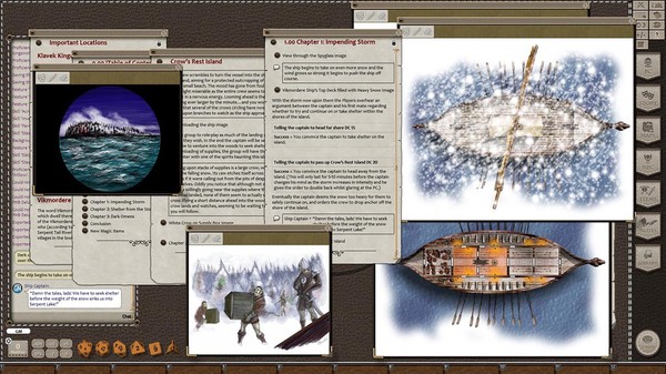 Fantasy Grounds - A00: Crow's Rest Island (5E)