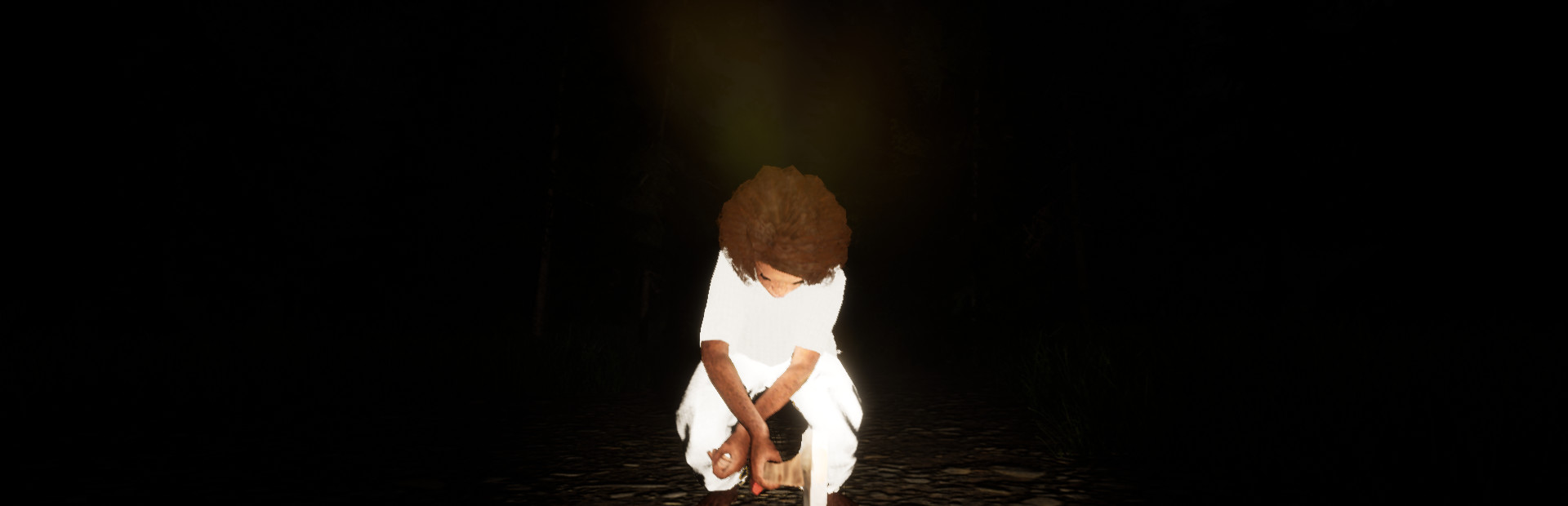 Old School Horror Game : Bright Day