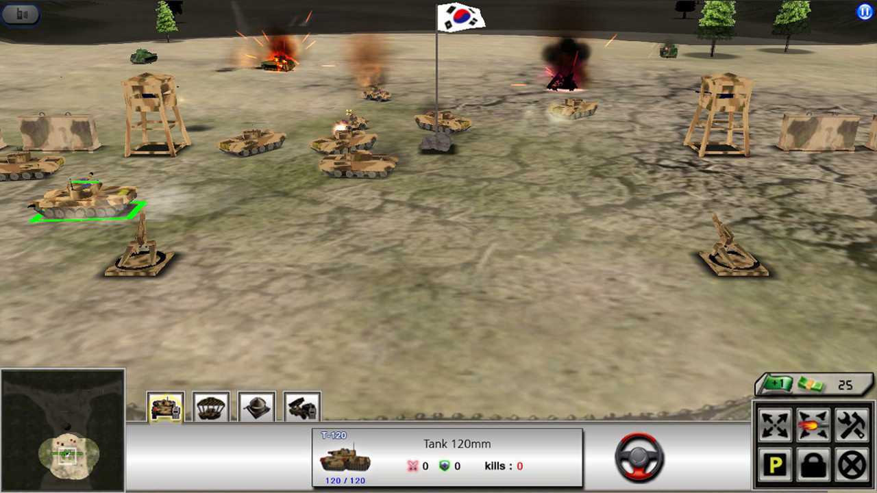 #1. Ground War (Steam) 由: YuniGame