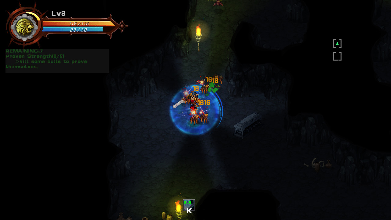 Mulite Sword Man Featured Screenshot #1