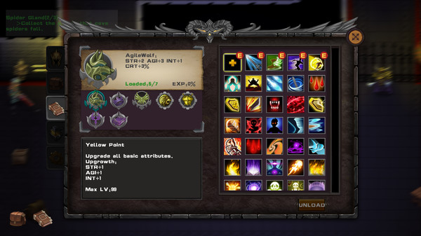 Screenshot z Mulite Sword Man Screenshot z Mulite Sword Man