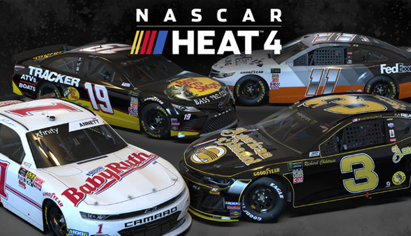 NASCAR Heat 4 - October Paid Pack