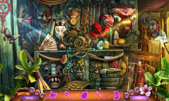 Screenshot z Myths of the World: The Heart of Desolation Collector's Edition