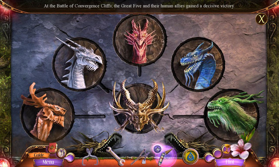Screenshot z Myths of the World: The Heart of Desolation Collector's Edition