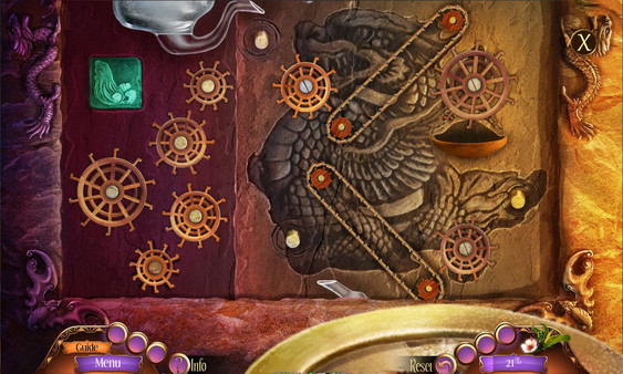 Screenshot z Myths of the World: The Heart of Desolation Collector's Edition