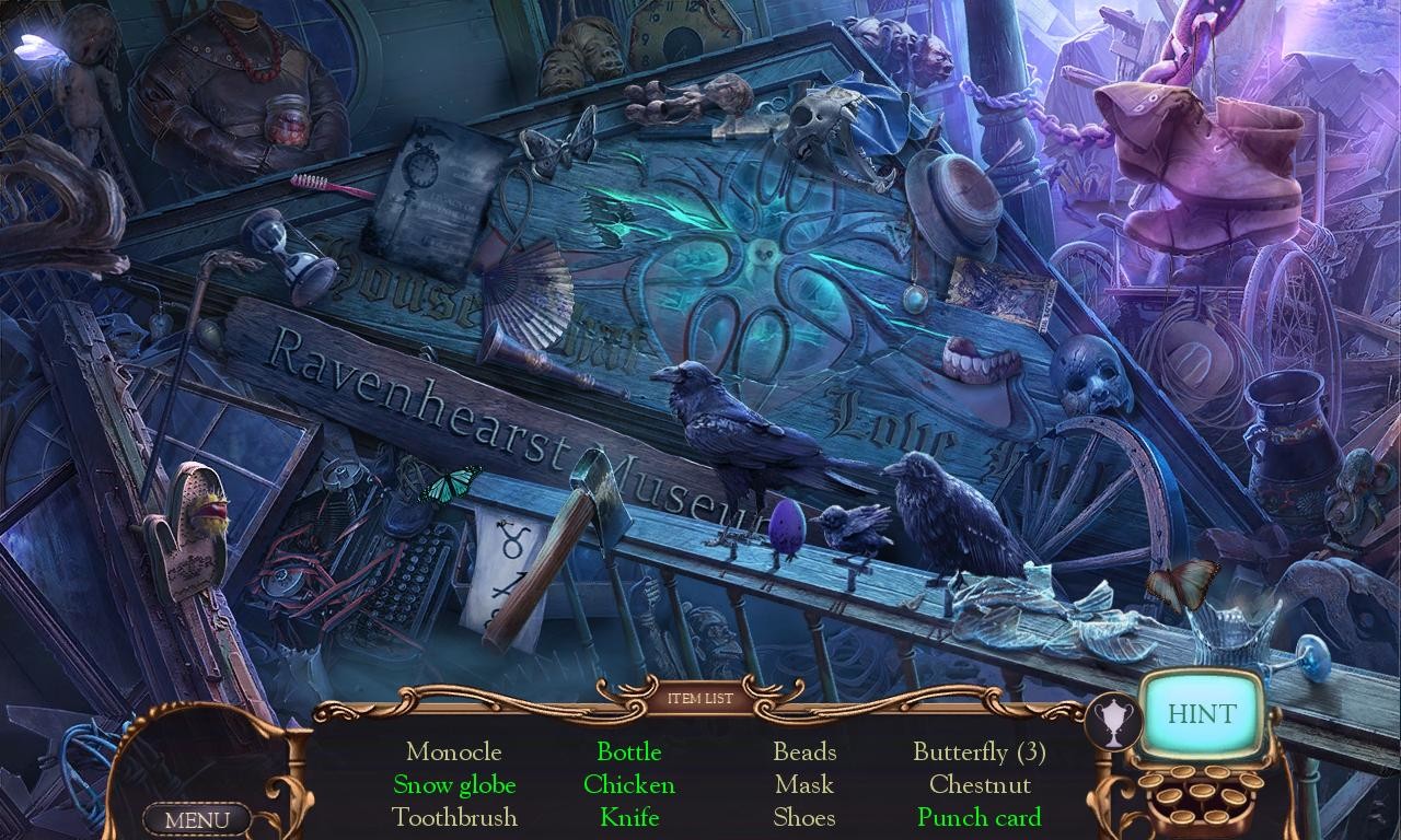 Mystery Case Files: Ravenhearst Unlocked Collector's Edition screenshot #2