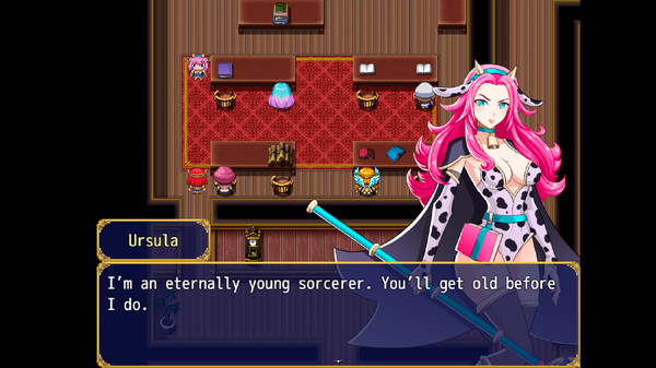 Screenshot z Trix and the Horny Tower