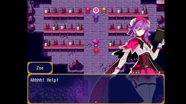 Screenshot z Trix and the Horny Tower