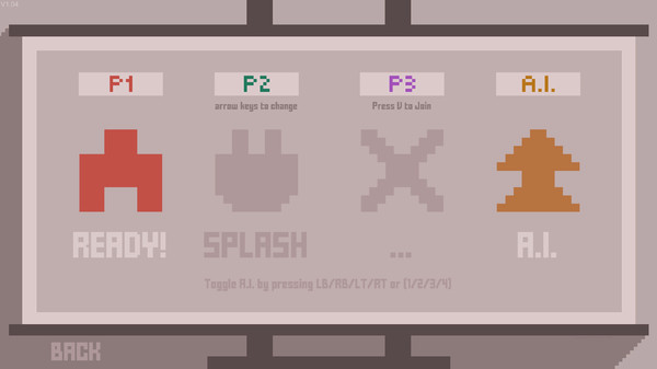 Screenshot z Warbrush Screenshot z Warbrush