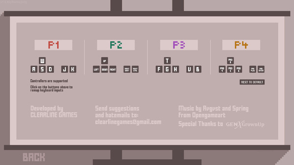 Screenshot z Warbrush Screenshot z Warbrush