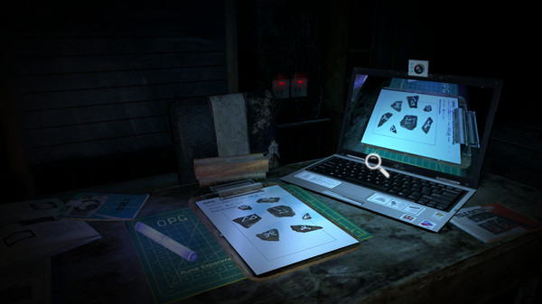 Screenshot z Dark Fall: Ghost Vigil