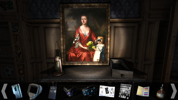 Screenshot z Dark Fall: Ghost Vigil