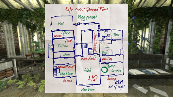 Screenshot z Dark Fall: Ghost Vigil