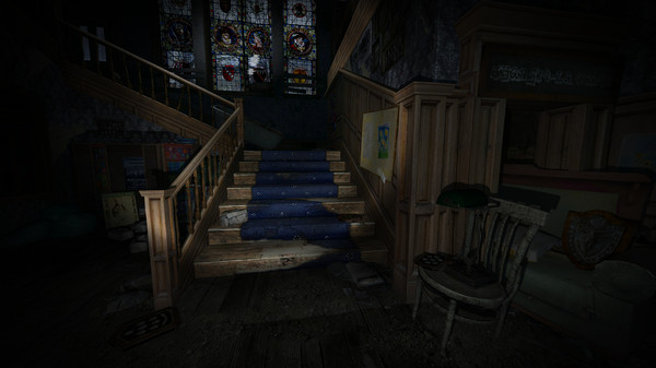 Screenshot z Dark Fall: Ghost Vigil