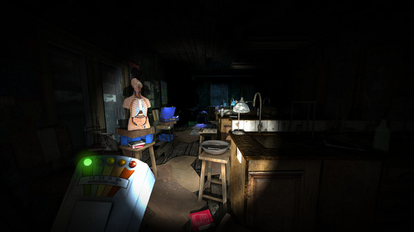 Screenshot z Dark Fall: Ghost Vigil