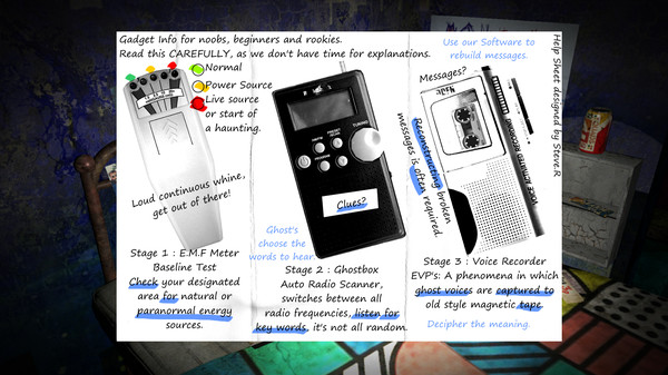 Screenshot z Dark Fall: Ghost Vigil