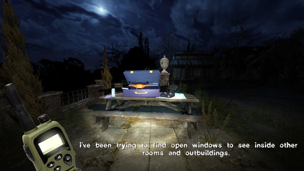 Screenshot z Dark Fall: Ghost Vigil