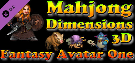 Mahjong Dimensions 3D - Fantasy Avatar One banner image