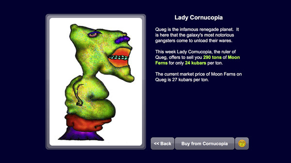 Screenshot z Gazillionaire