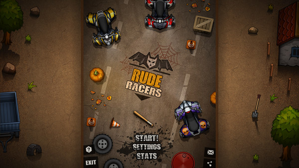 Rude Racers Halloween Special : Gone Haunting! screenshot 1
