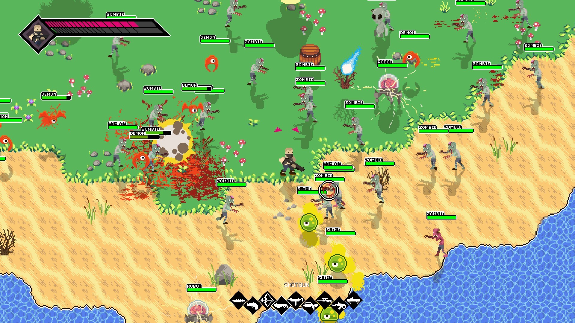 Friends For The Apocalypse Featured Screenshot #1