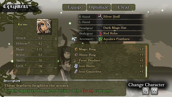 Screenshot z ECHORIA: Ancient Echoes Screenshot z ECHORIA: Ancient Echoes