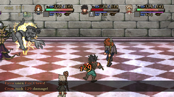 Screenshot z ECHORIA: Ancient Echoes Screenshot z ECHORIA: Ancient Echoes