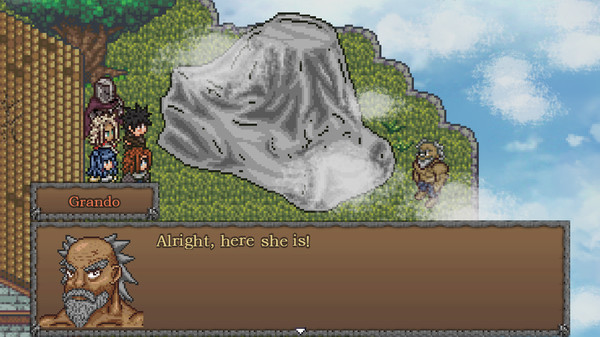 Screenshot z ECHORIA: Ancient Echoes Screenshot z ECHORIA: Ancient Echoes