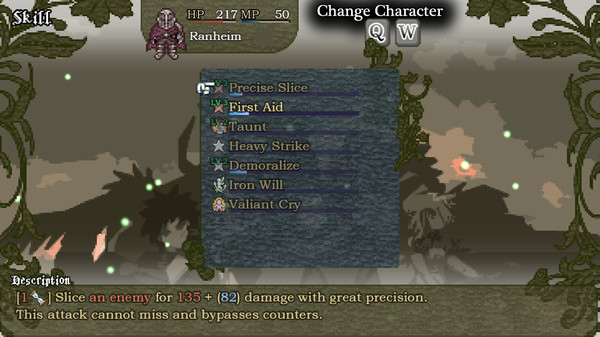 Screenshot z ECHORIA: Ancient Echoes Screenshot z ECHORIA: Ancient Echoes