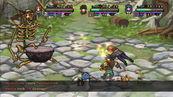 Screenshot z ECHORIA: Ancient Echoes Screenshot z ECHORIA: Ancient Echoes