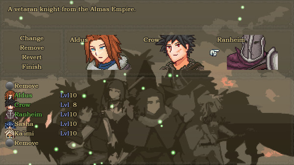 Screenshot z ECHORIA: Ancient Echoes Screenshot z ECHORIA: Ancient Echoes