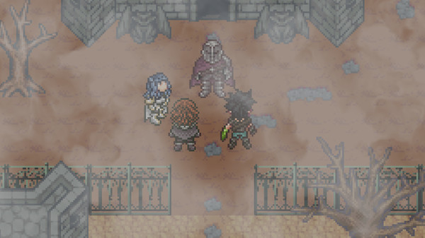 Screenshot z ECHORIA: Ancient Echoes Screenshot z ECHORIA: Ancient Echoes