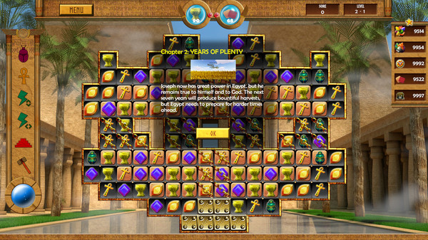 Screenshot z The Chronicles of Joseph of Egypt