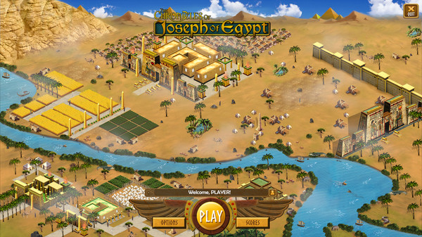 Screenshot z The Chronicles of Joseph of Egypt