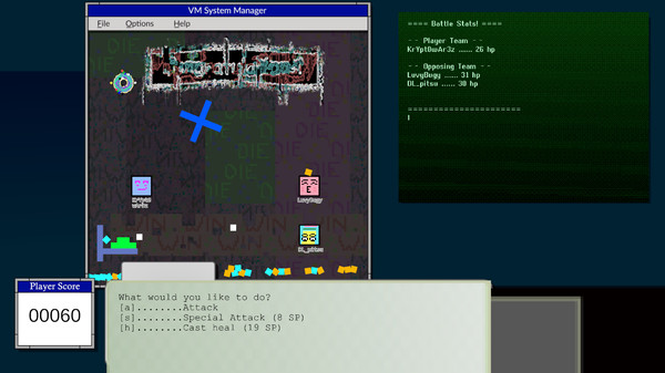 Screenshot z Ransomware Dating Sim