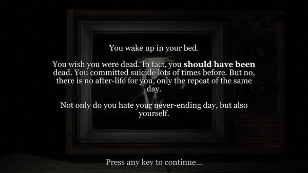 Screenshot z Interactive Horror Stories