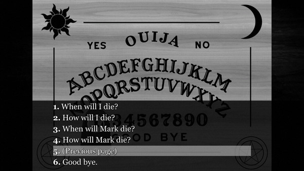 Screenshot z Interactive Horror Stories