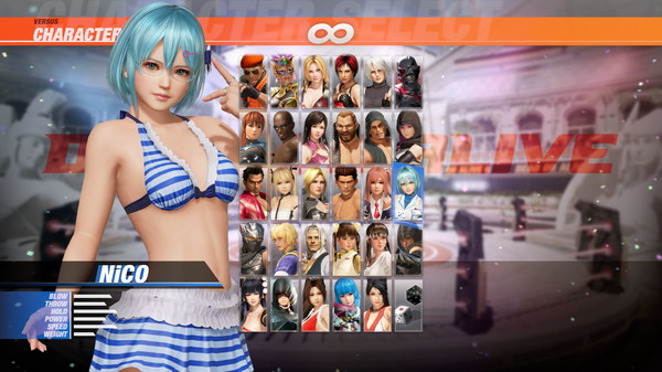 [Revival] DOA6 Hot Summer Costume - NiCO