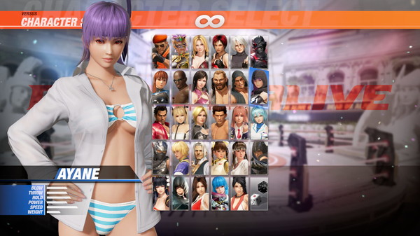 [Revival] DOA6 Hot Summer Costume Set